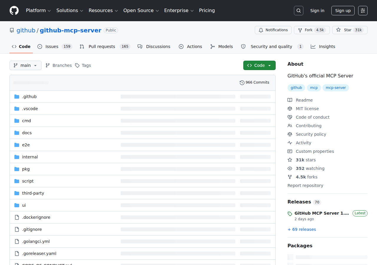 GitHub official MCP server — the foundation for connecting GitHub to ChatGPT and other AI tools